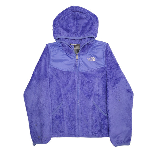 Womens Purple The North Face  Full Zip Jumper