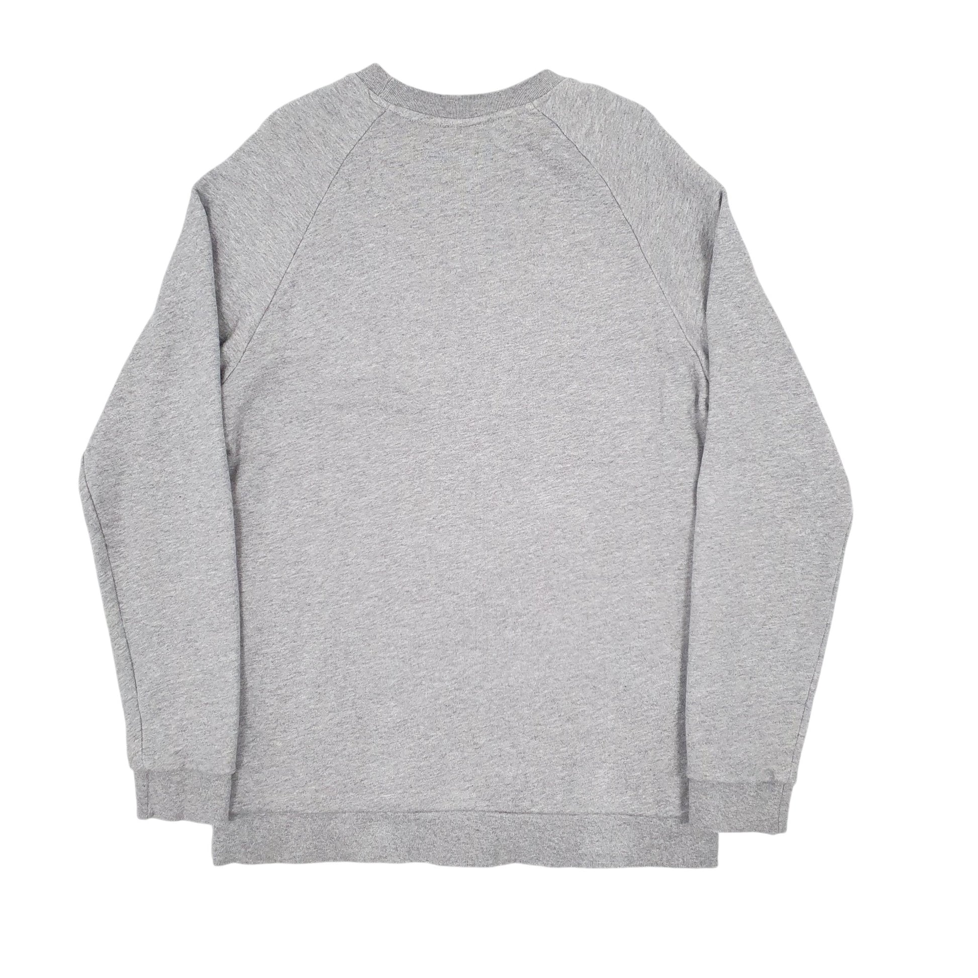 Mens Grey Adidas  Crewneck Jumper