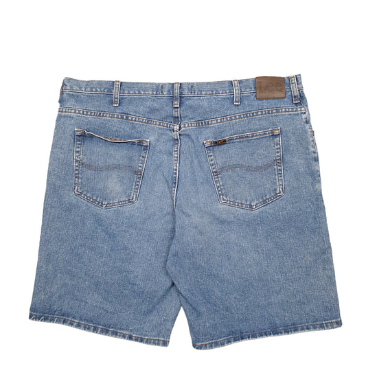 Mens Blue Lee  Denim Shorts