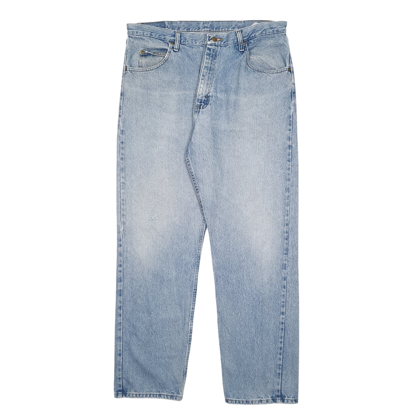 Mens Blue Lee Rider Casual JeansW38 L32