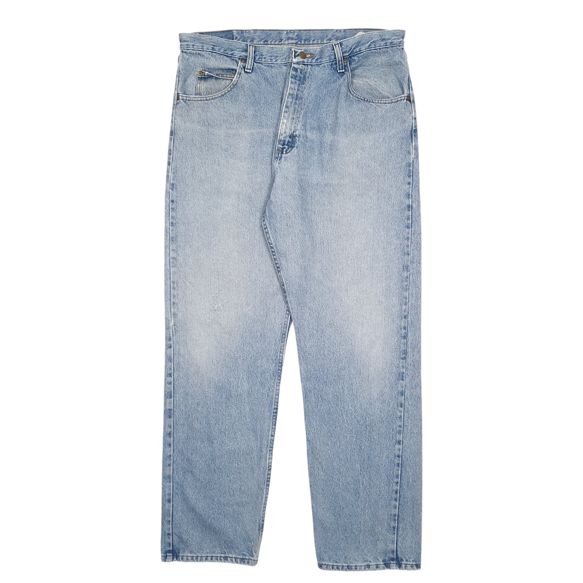 Mens Blue Lee Rider Casual JeansW38 L32