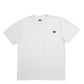Mens White Dickies  Short Sleeve T Shirt