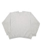 Mens Grey Fruit Of The Loom  Crewneck Jumper