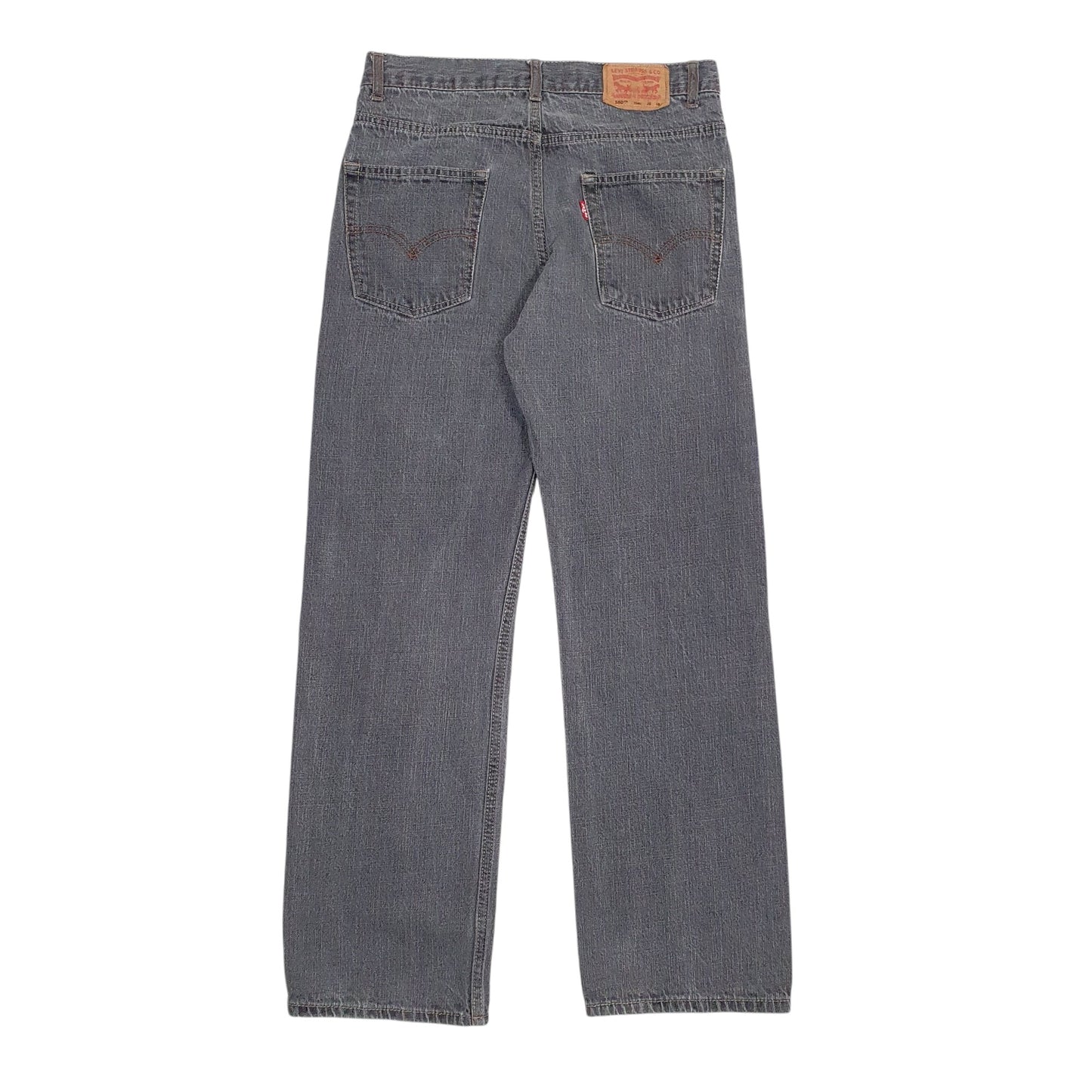 Mens Grey Levis  550 JeansW28 L28