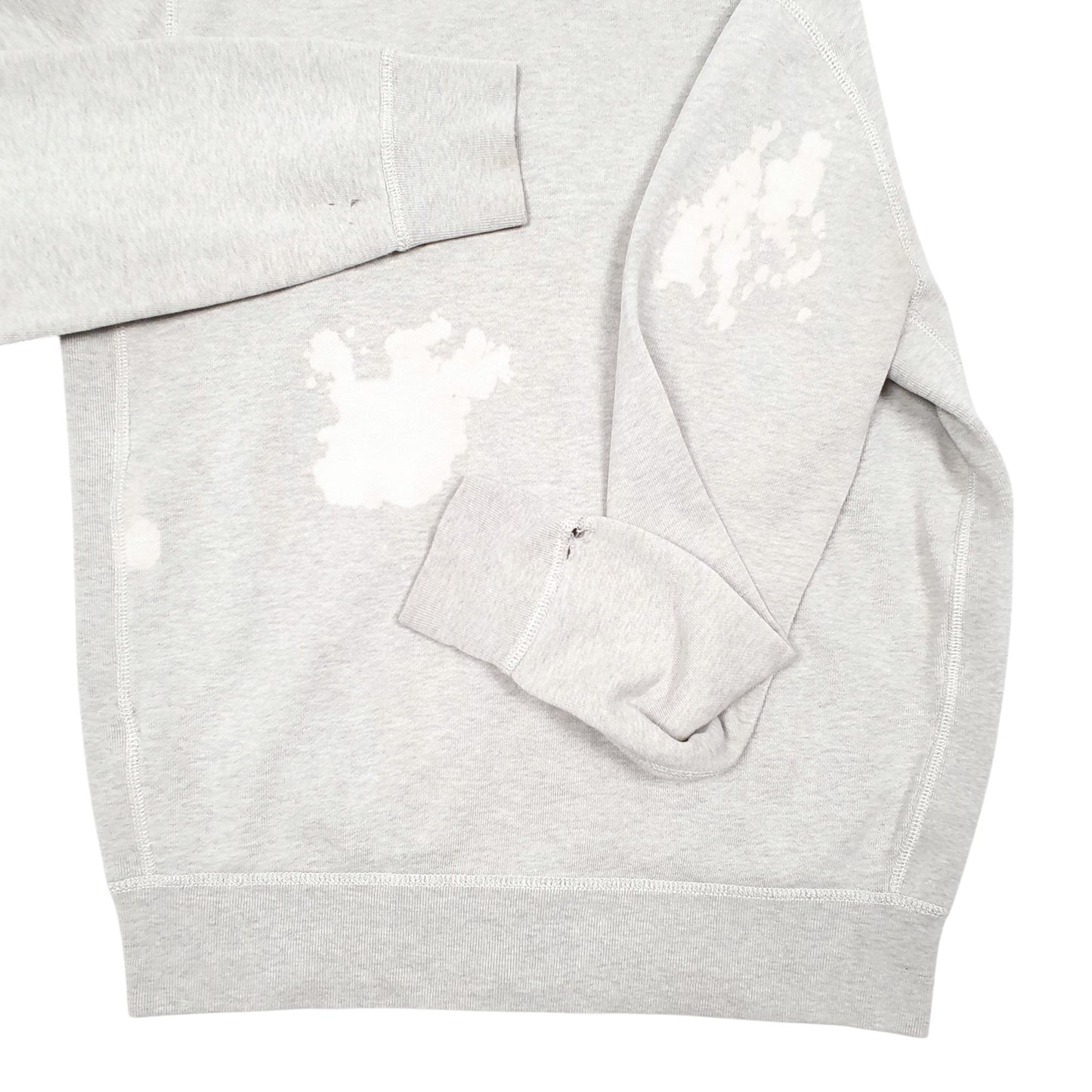 Mens Grey Polo Ralph Lauren Hoodie Full Zip Jumper