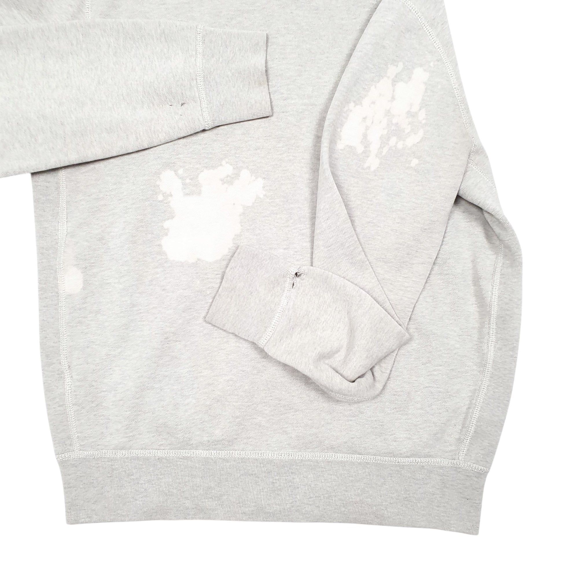 Mens Grey Polo Ralph Lauren Hoodie Full Zip Jumper