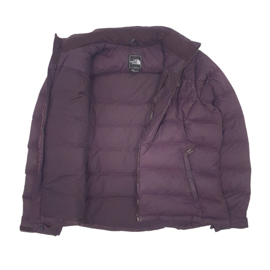 Womens Purple The North Face Nuptse 700  Coat