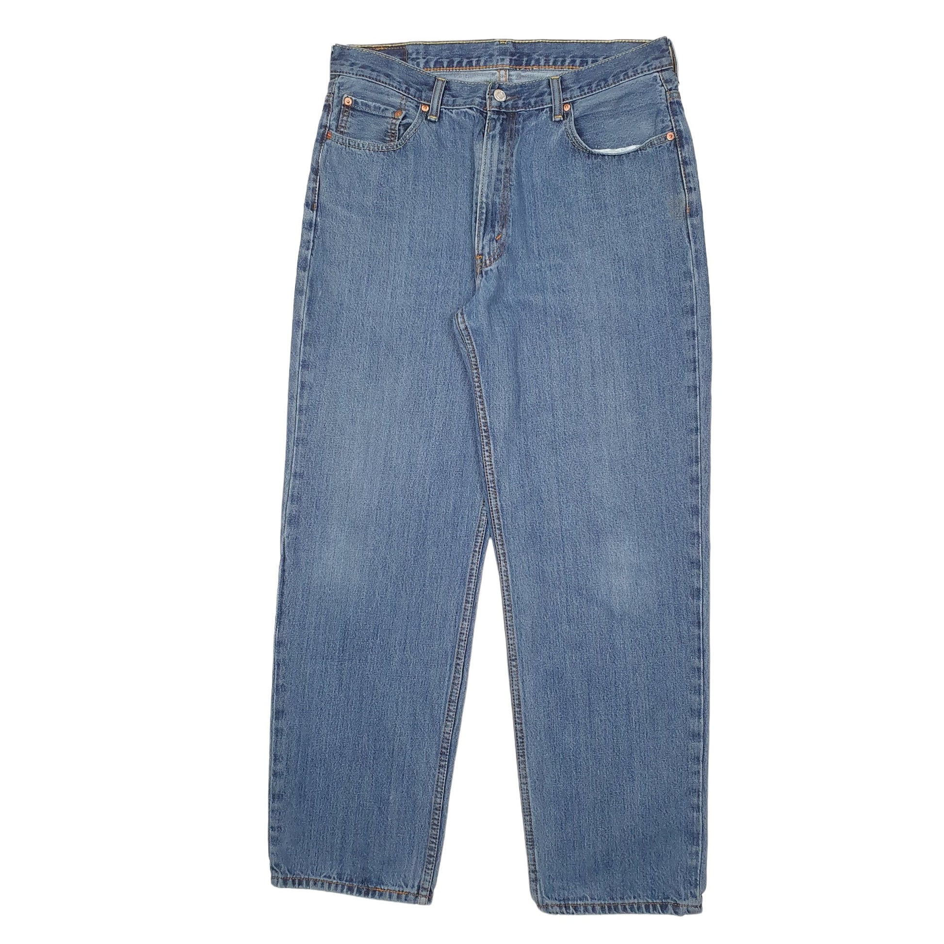 Mens Blue Levis  550 JeansW36 L32