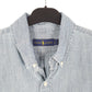 Mens Blue Ralph Lauren  Short Sleeve Shirt