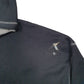 Mens Black Reebok Hoodie Active Speedwick Full Zip Jumper