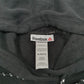 Womens Black Reebok Spellout Hoodie Jumper