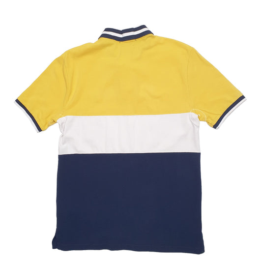 Mens Yellow Polo Ralph Lauren  Short Sleeve Polo Shirt