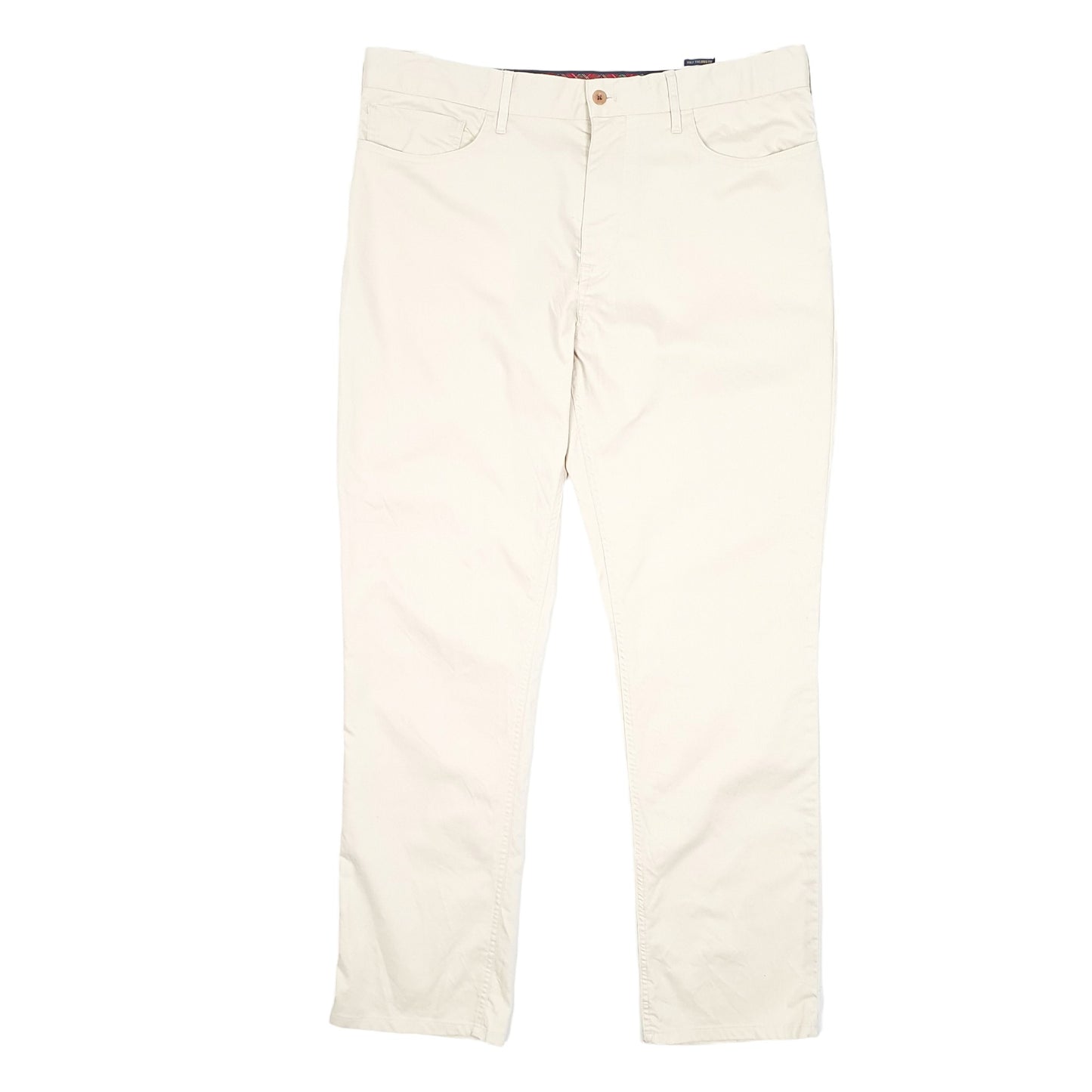 Mens Beige Polo Ralph Lauren Golf Tailored Fit Chino Trousers