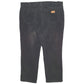 Mens Black Wrangler Texas Corduroy Trousers