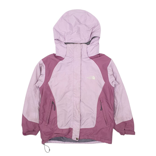 Womens Pink The North Face Hyvent  Coat