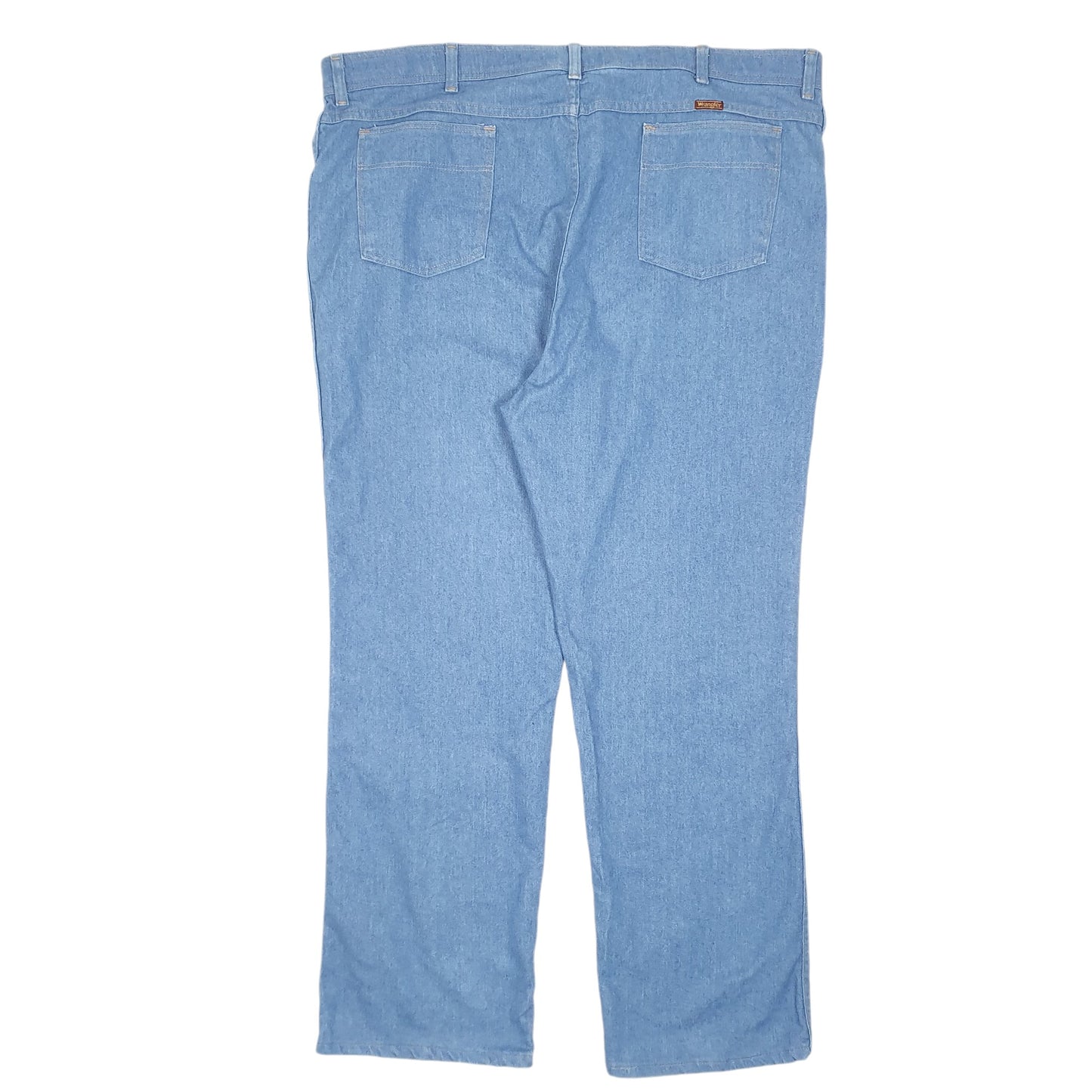 Mens Blue Wrangler Stretch Casual JeansW46 L32