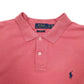 Mens Pink Polo Ralph Lauren  Short Sleeve Polo Shirt