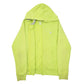 Womens Green Champion Hoodie Full Zip Jumper
