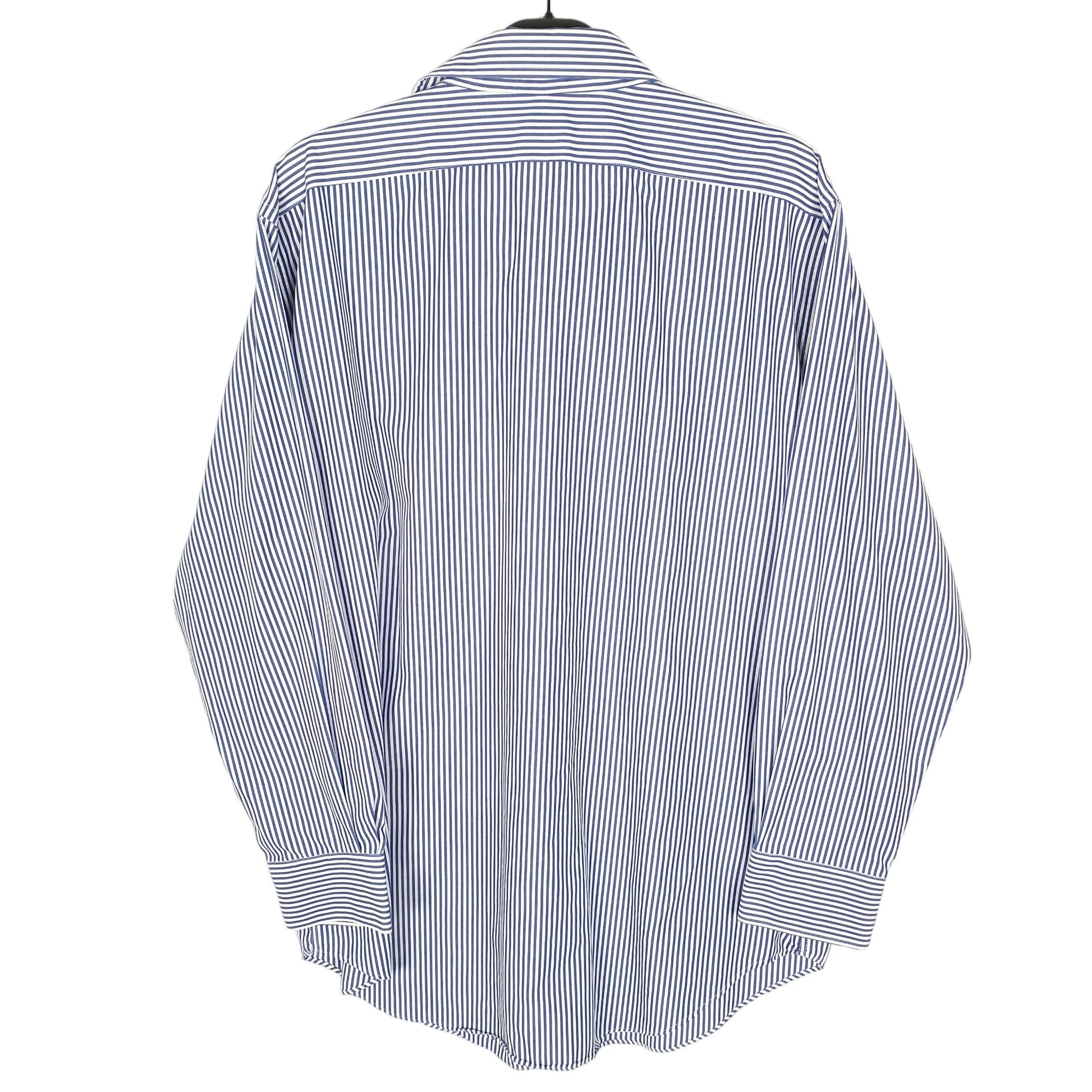 Mens Blue Ralph Lauren  Long Sleeve Shirt