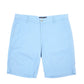 Mens Blue Chaps Stretch Chino Shorts