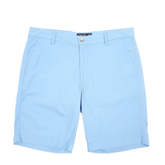 Mens Blue Chaps Stretch Chino Shorts