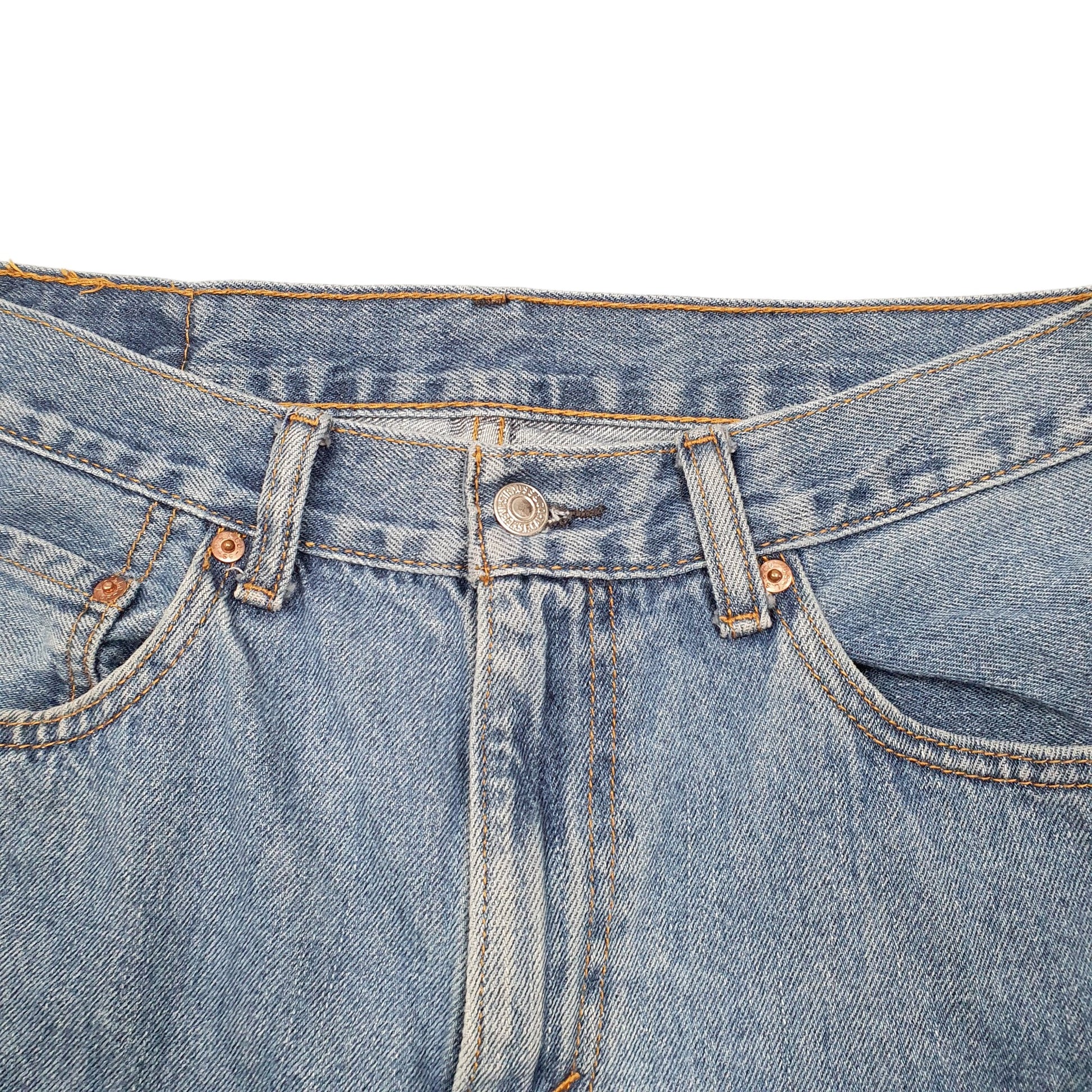 Mens Blue Levis  550 JeansW32 L30