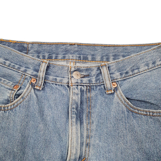 Mens Blue Levis  550 JeansW32 L30