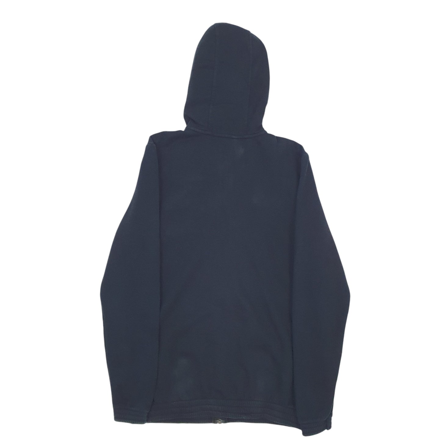 Mens Black Adidas  Full Zip Jumper