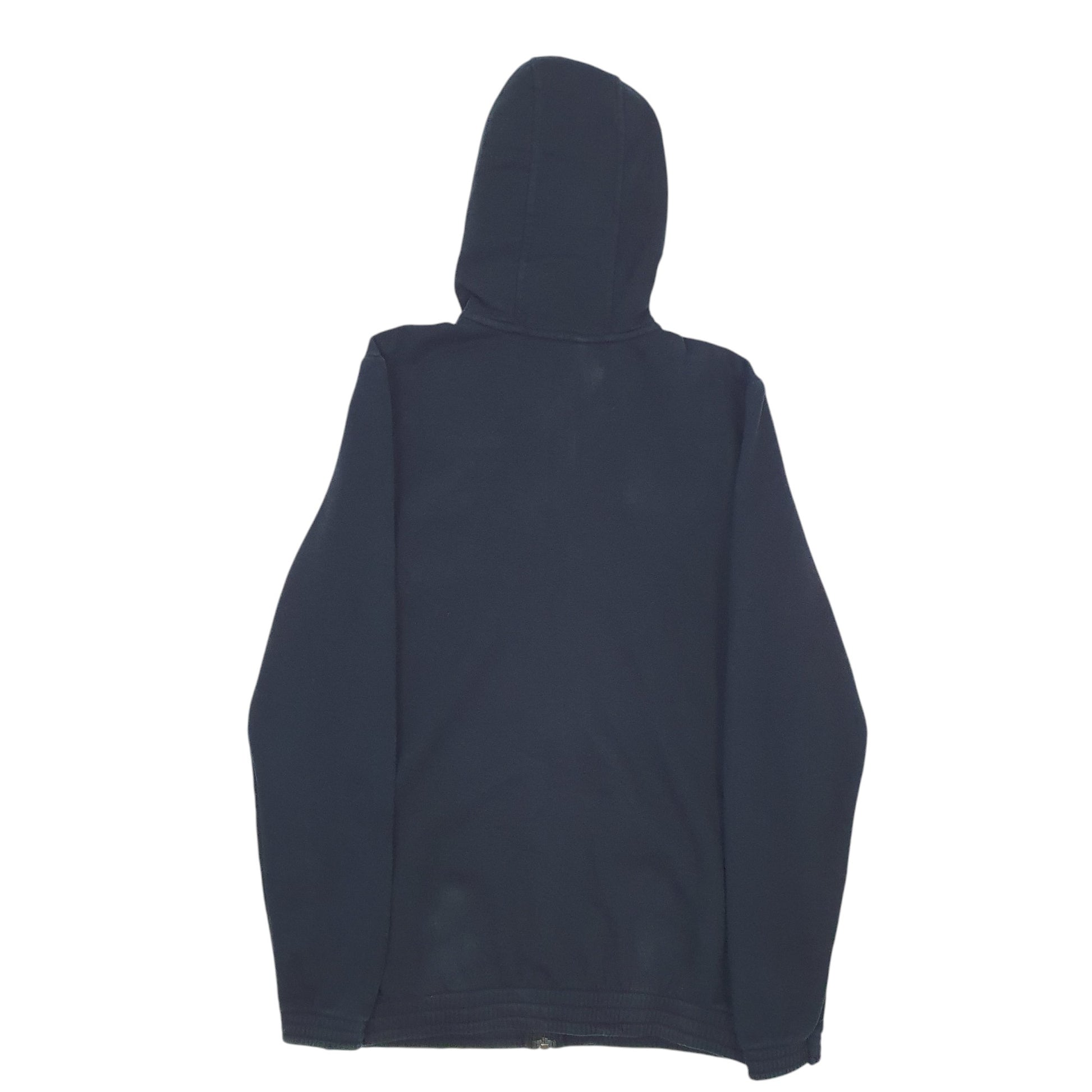 Mens Black Adidas  Full Zip Jumper