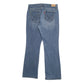 Womens Blue Levis  524 JeansW34 L30