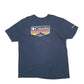 Mens Navy Columbia Sportswear Spellout Short Sleeve T Shirt