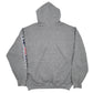 Mens Grey Gildan Palm Beach Florida USA Hoodie Jumper