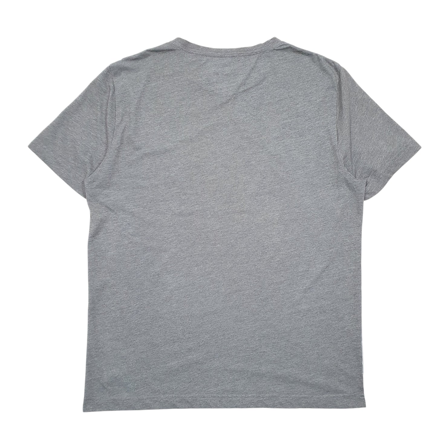 Mens Grey Tommy Hilfiger Palm Trees Short Sleeve T Shirt