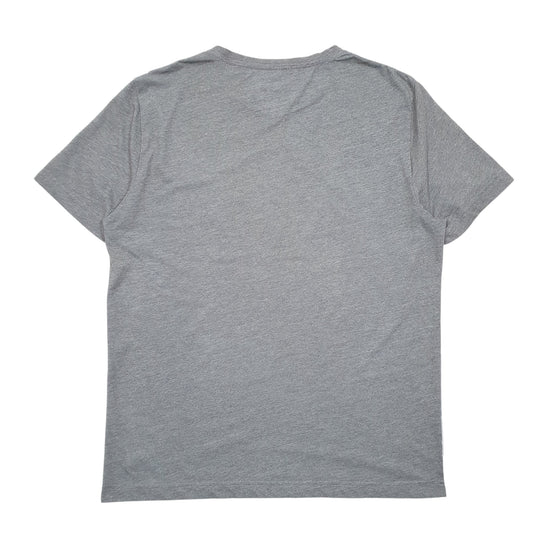 Mens Grey Tommy Hilfiger Palm Trees Short Sleeve T Shirt