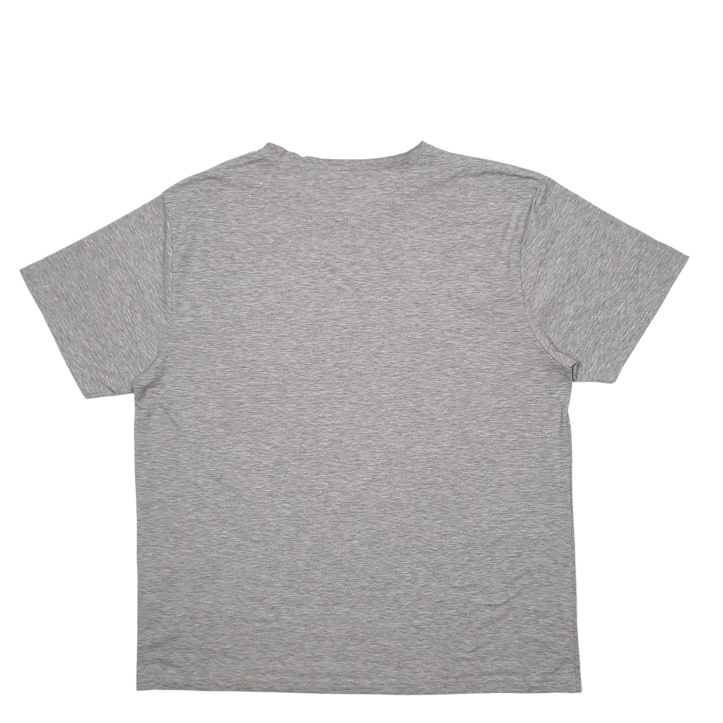 Mens Grey Lacoste  Short Sleeve T Shirt