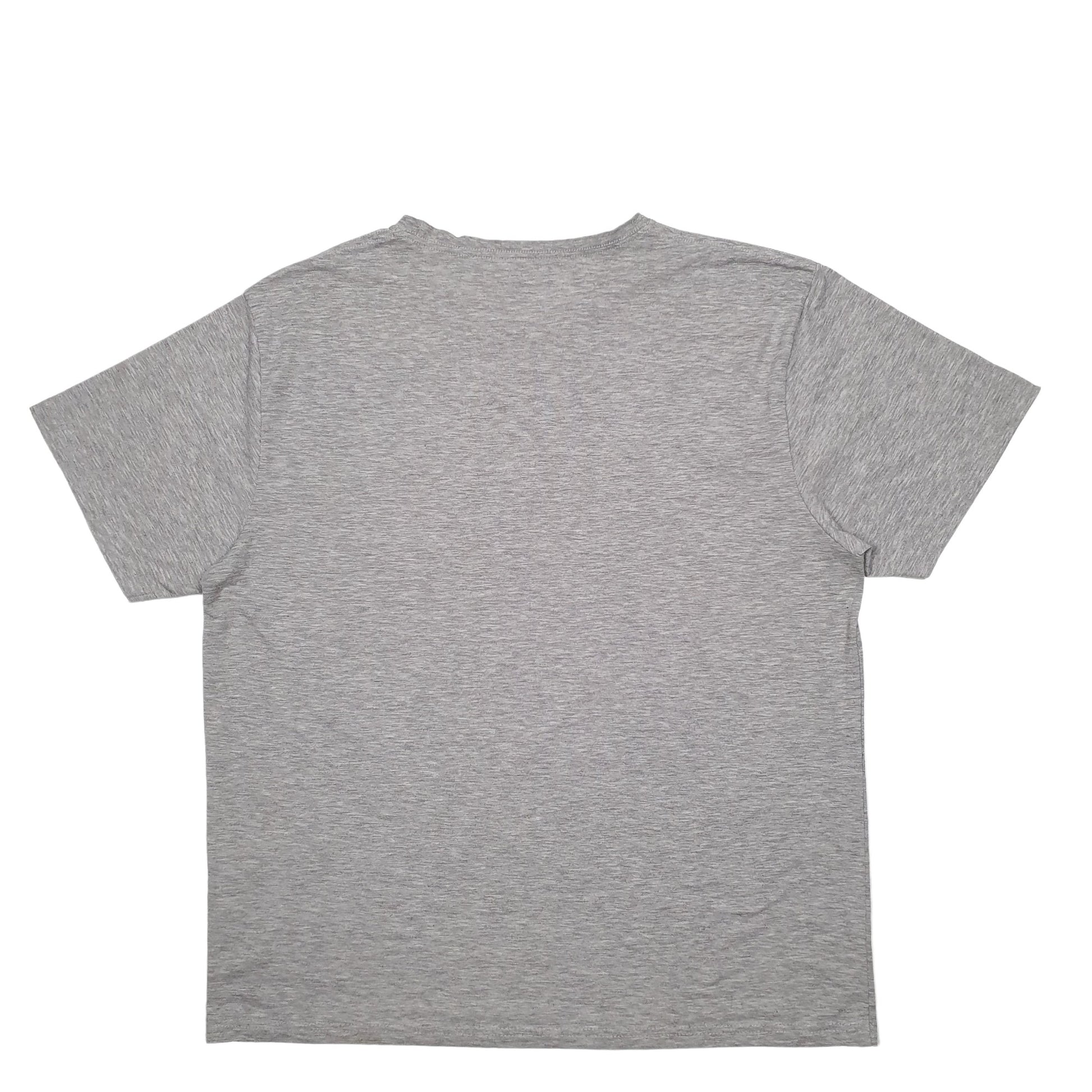 Mens Grey Lacoste  Short Sleeve T Shirt