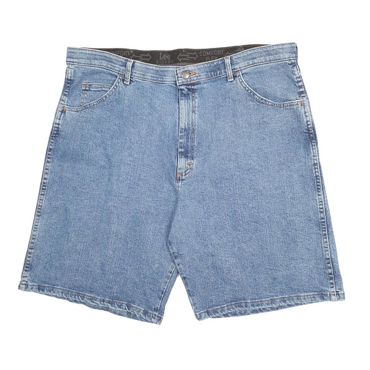 Mens Blue Lee Riders Jorts Comfort Flex Denim Shorts