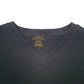 Mens Black Polo Ralph Lauren V Neck Short Sleeve T Shirt