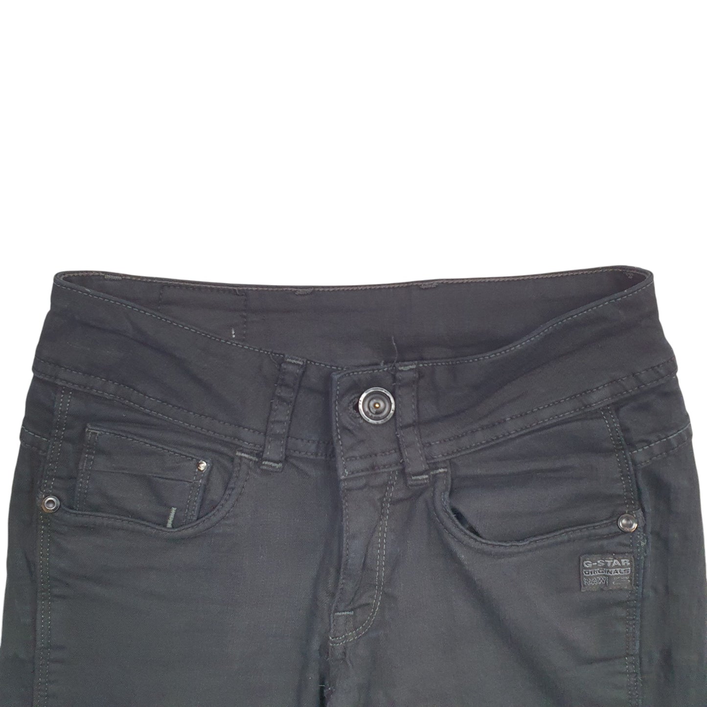 Womens Black G-Star Raw  Casual JeansW25 L30