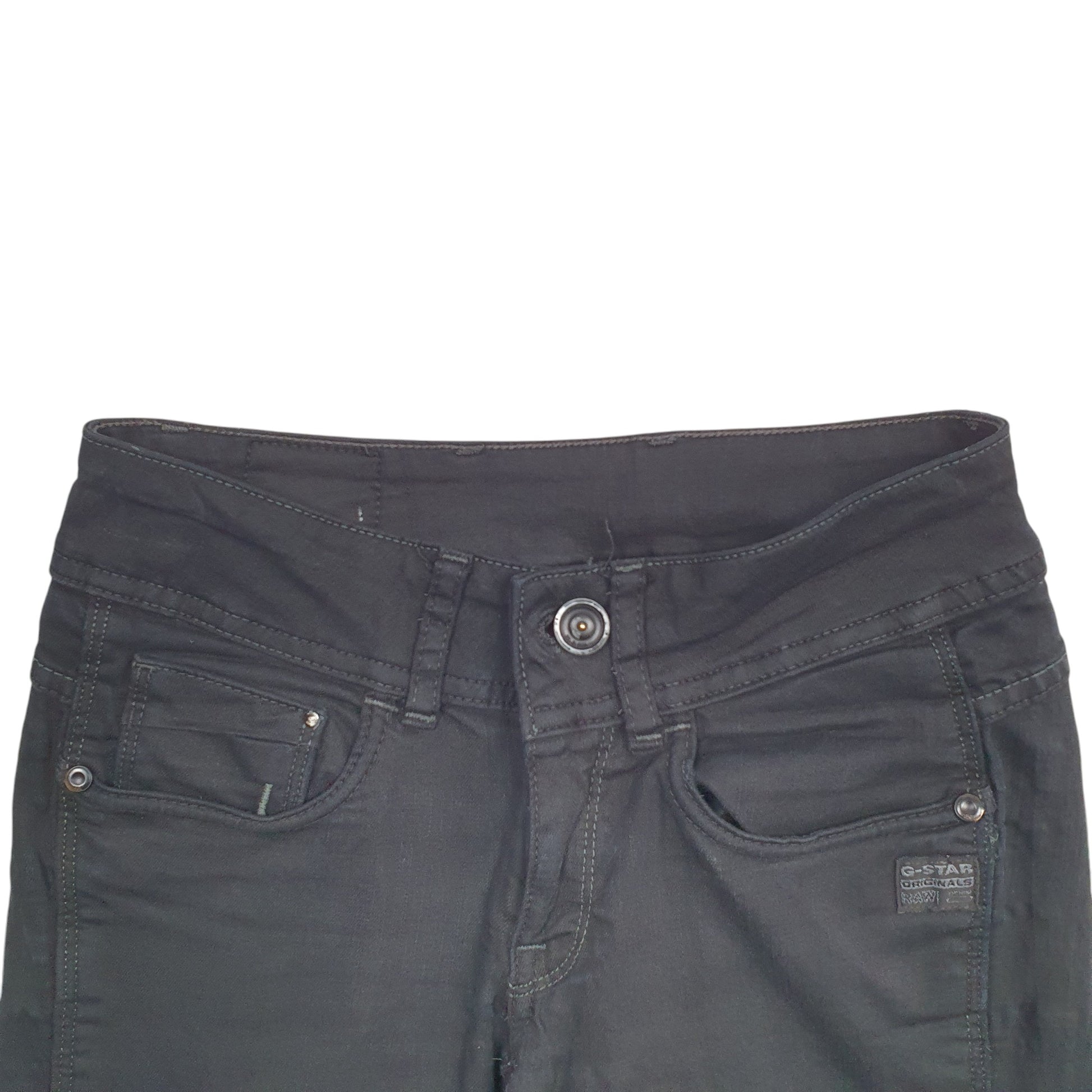 Womens Black G-Star Raw  Casual JeansW25 L30