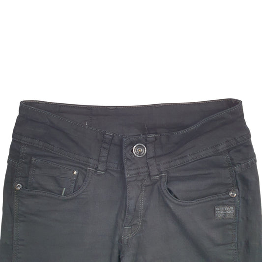 Womens Black G-Star Raw  Casual JeansW25 L30