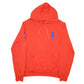 Mens Red Polo Ralph Lauren  Hoodie Jumper