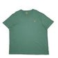 Mens Green Polo Ralph Lauren  Short Sleeve T Shirt