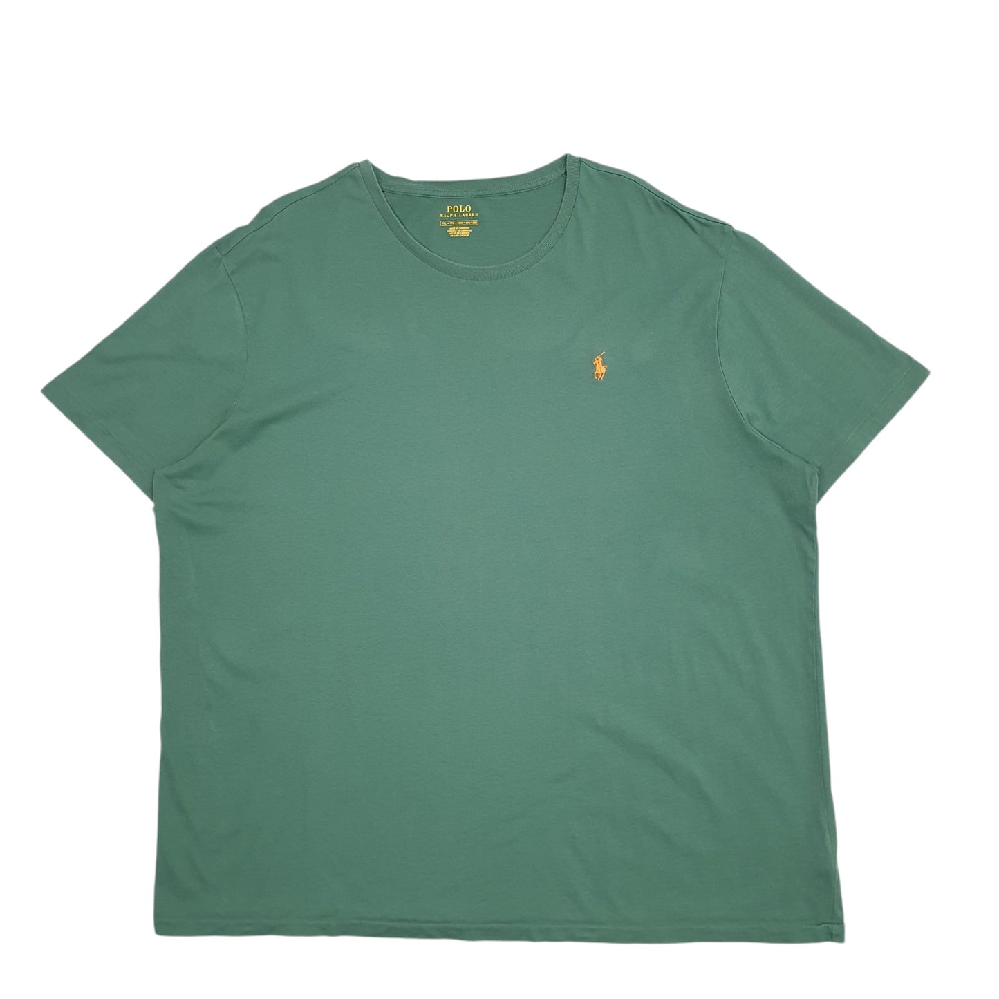 Mens Green Polo Ralph Lauren  Short Sleeve T Shirt