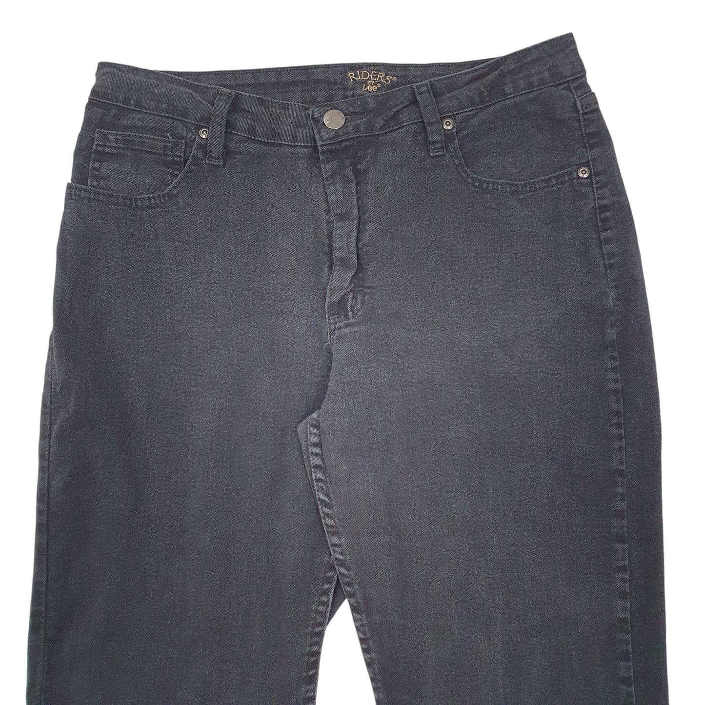 Womens Black Lee  Riders JeansW33 L31