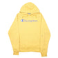 Mens Yellow Champion  Hoodie Jumper