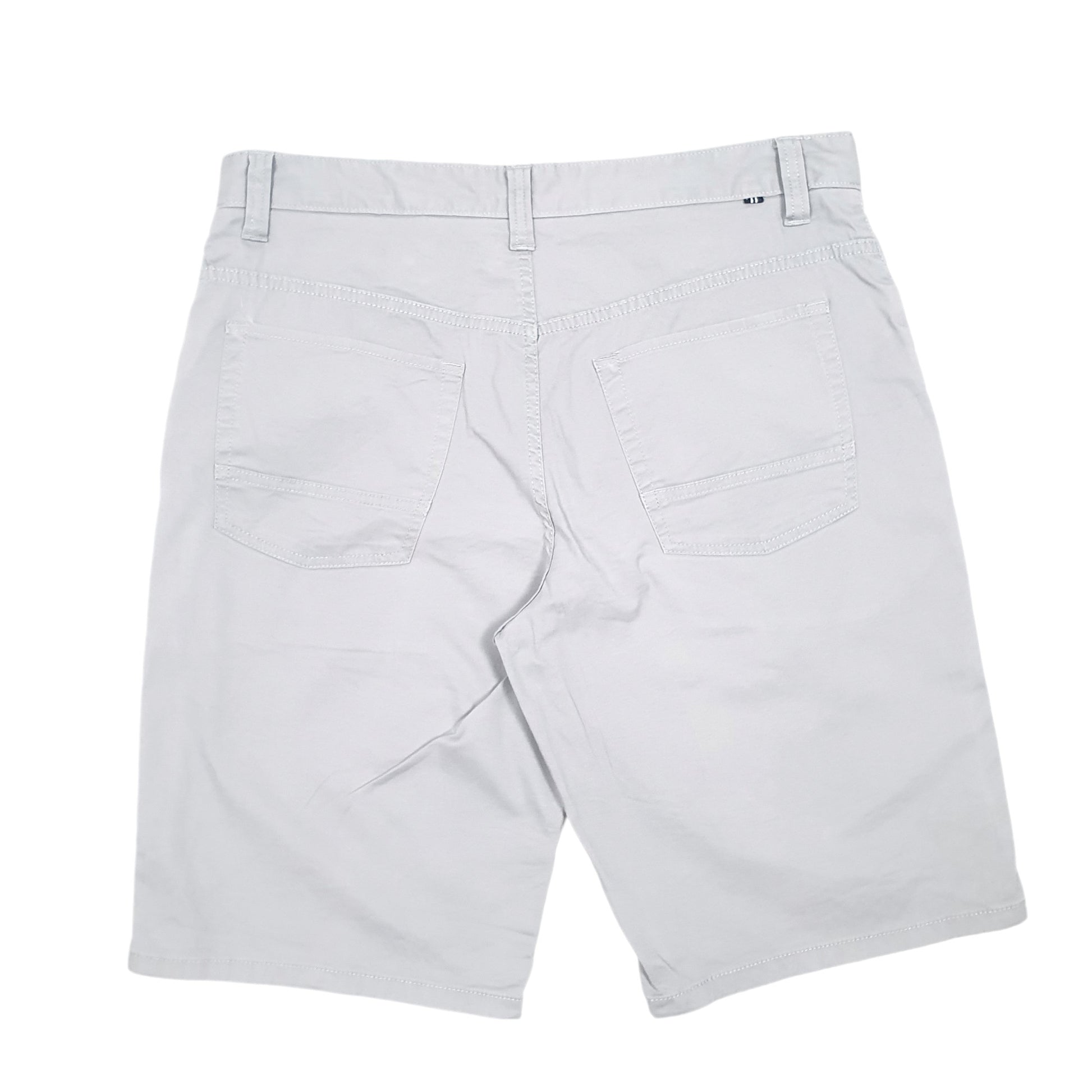 Mens Grey Nautica Classic Chino Shorts