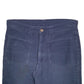 Womens Navy Levis Vintage 90's Corduroy Trousers