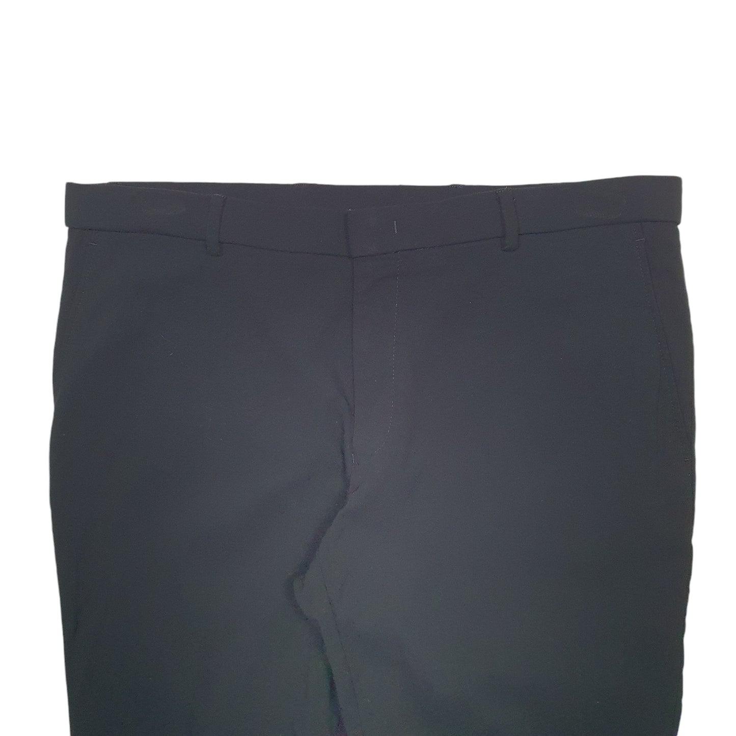 Mens Black Tommy Hilfiger  Chino Trousers