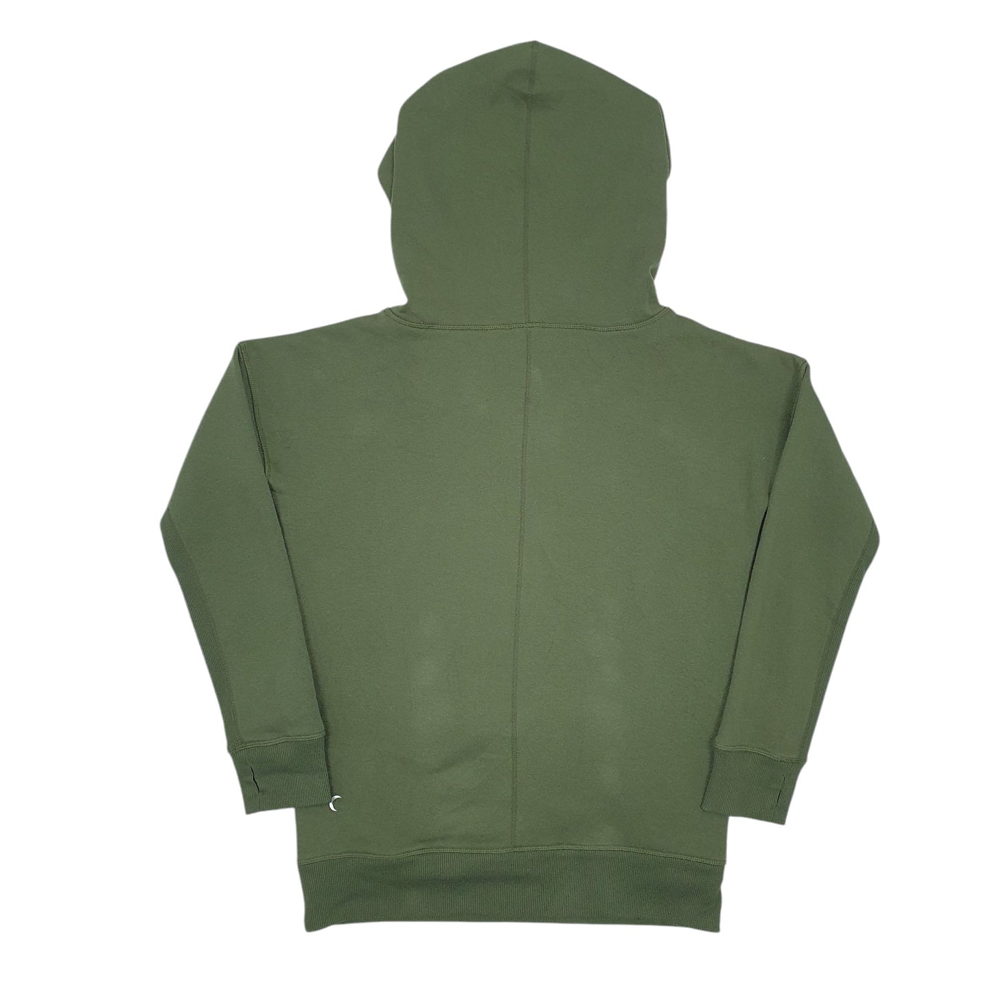 Mens Green Zyia Active  Hoodie Jumper